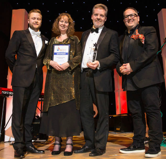 Viessmann Matrix Energy Systems Jersey award air source
