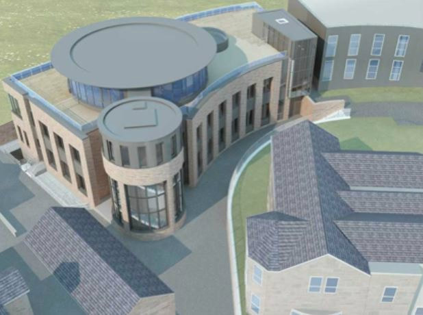 higgs centre edinburgh innovation pipework flexenergy pre-insulated