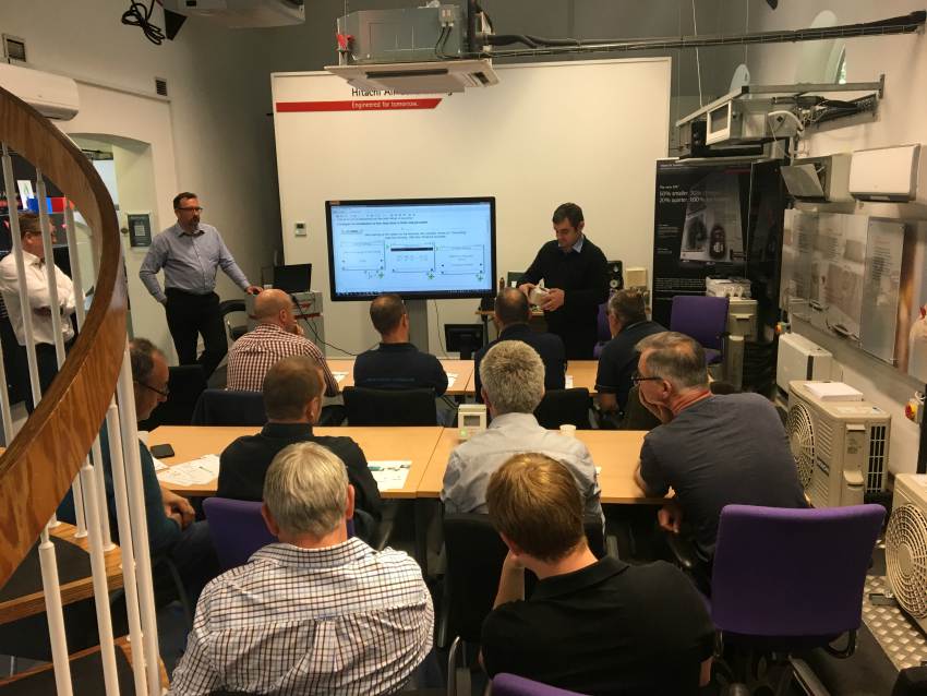 hitachi freedom heat pumps partnership