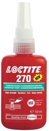 LOCTITE adheasive threadlocking