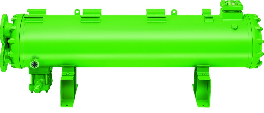 bitzer pressure vessel heat exchanger