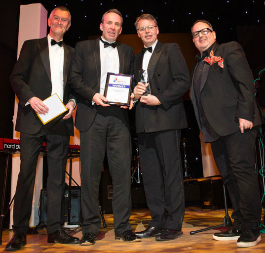 Viessmann Matrix Energy Systems Jersey award air source