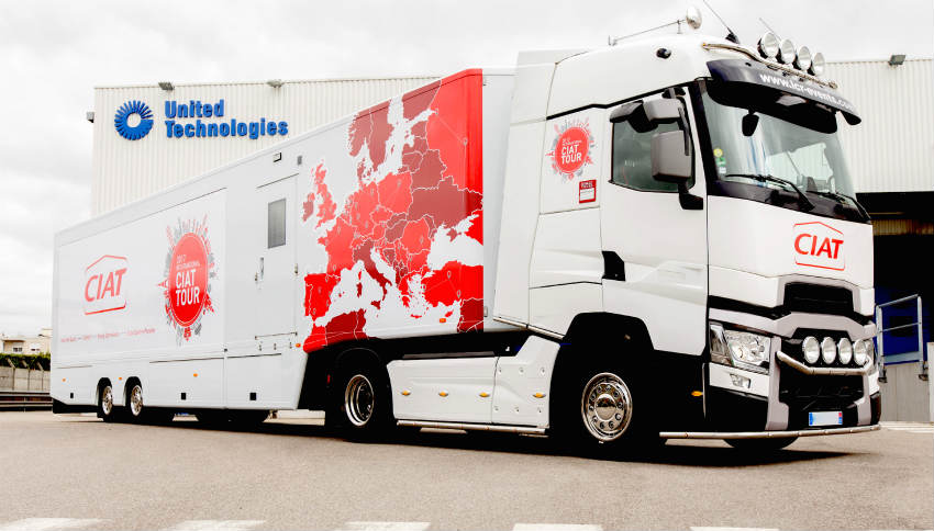 ciat ozonair roadshow truck dates