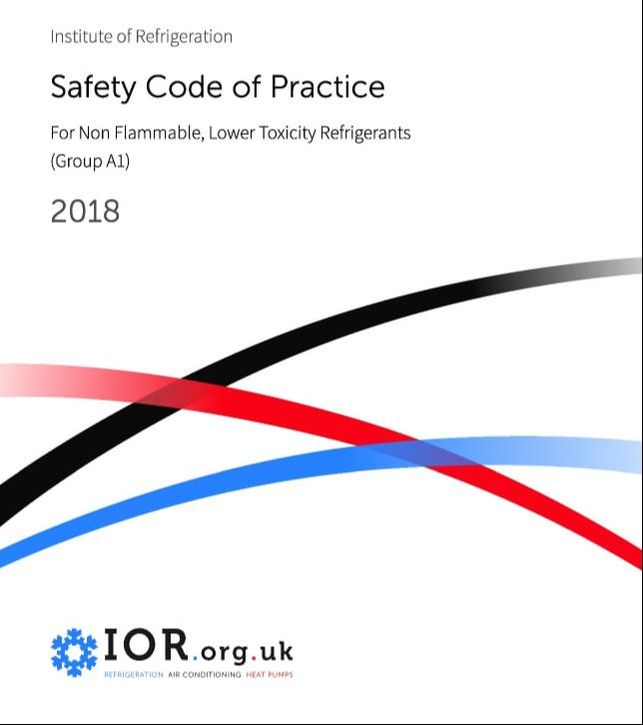 refrigerant safety code ior refrigeration
