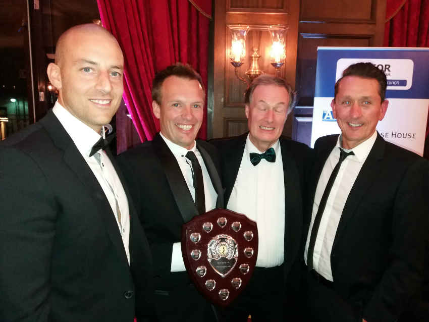 IoR Northern Region Golf Day Winners 2016