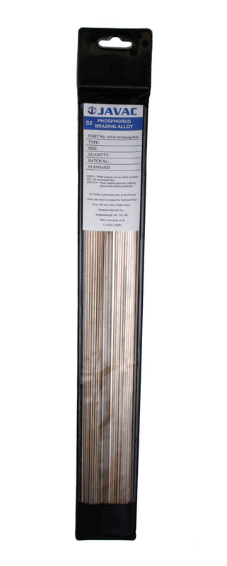 JAV-S2 Brazing Rods