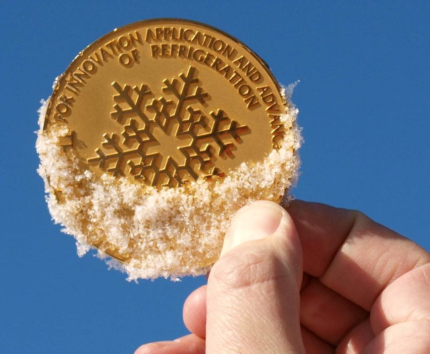 IOR J&E Hall international gold medal