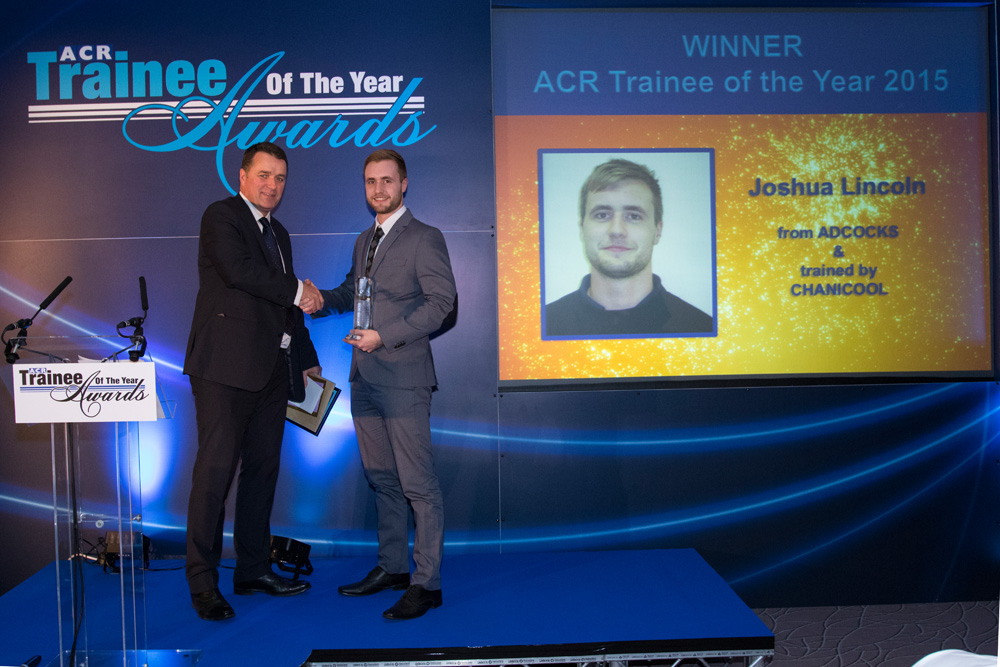 Joshua Lincoln, ACR Trainee of the Year 2015