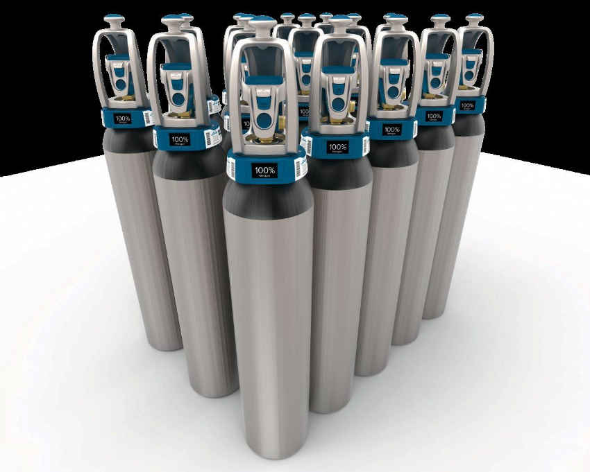 Linde Gases EVOS valves