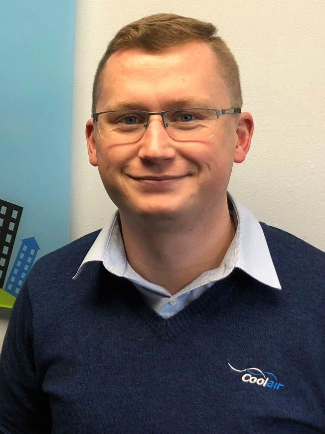 coolair sales engineer air conditioning HVAC