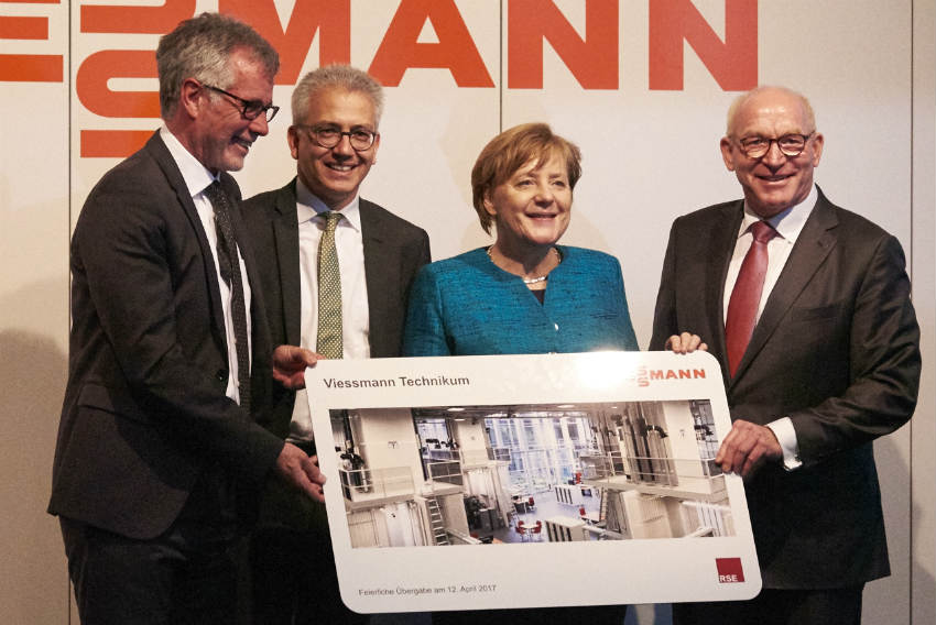 merkel viessmann heat pump