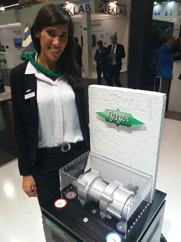 Mirell Reissner - Bitzer - Chillventa