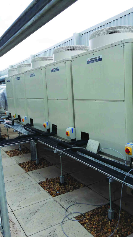 Big Foot Systems - University Science Facility October 2016 1