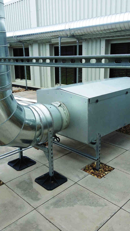 Big Foot Systems - University Science Facility October 2016 2