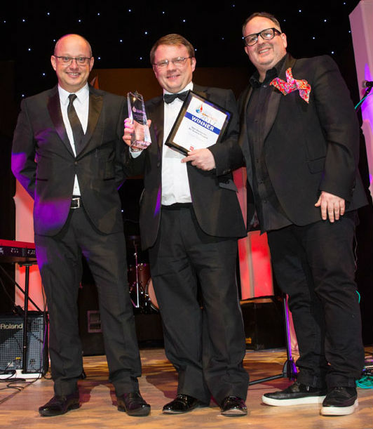 Viessmann Matrix Energy Systems Jersey award air source