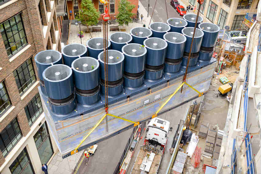 chiller air conditioning accoustic energy efficiency