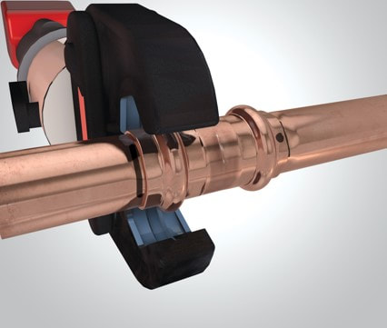 copper pipe press fit air conditioning refrigeration