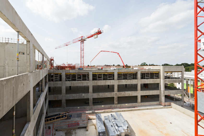 Triangle BIM construction