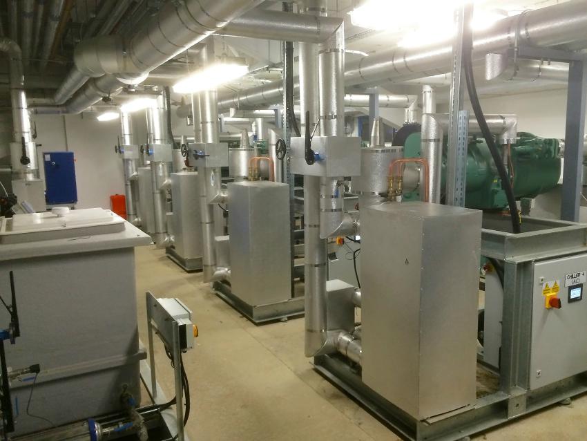 ice refrigeration compressor