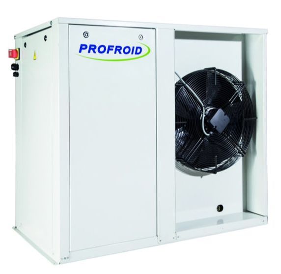 CO2 condensing unit refrigeration refrigerant