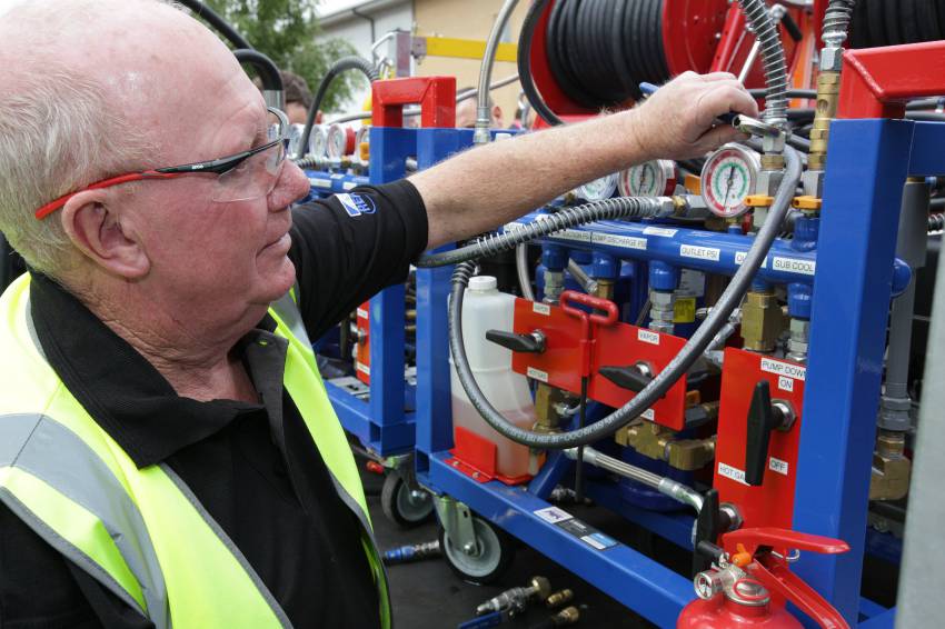 refrigerant recovery F-Gas R404A