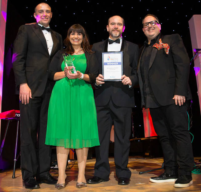 Viessmann Matrix Energy Systems Jersey award air source