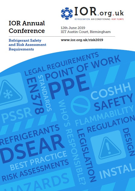 air conditioning refrigeration refrigerants risk assessment safety event birmingham