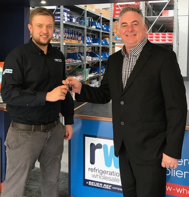 Refrigeration Wholesale RW opening Stockton