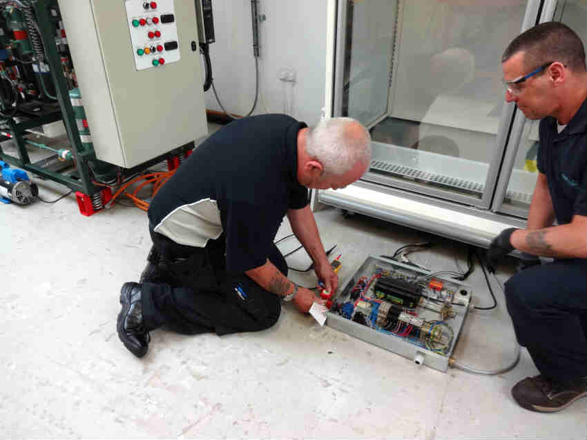 training refrigeration engineer
