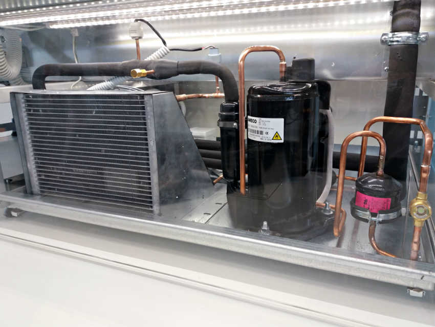 Sanhua components refrigeration