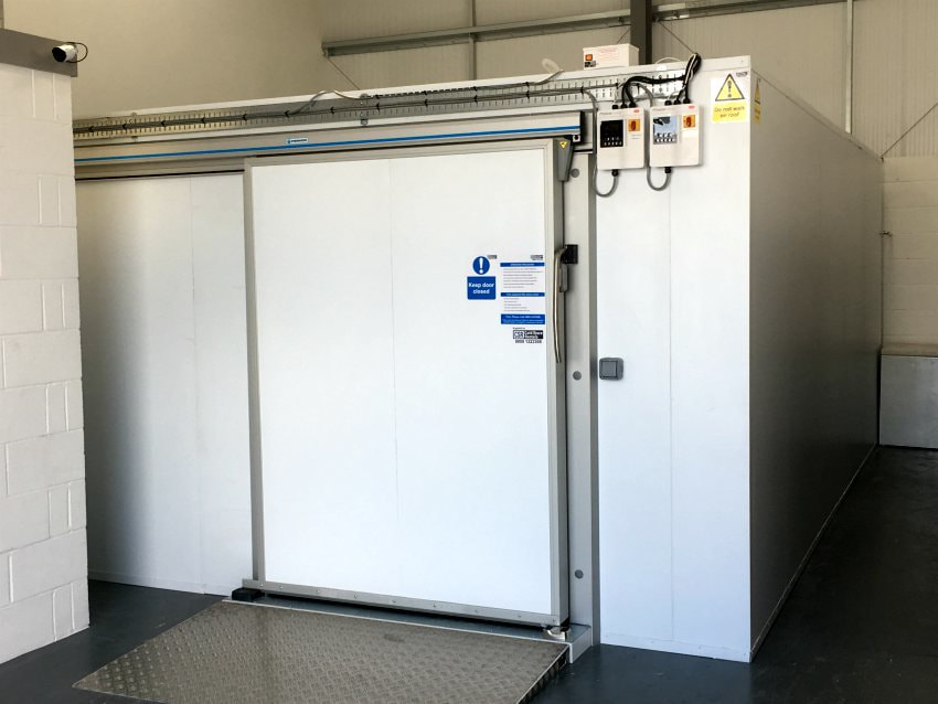 cold storage freezer rental pet food supply