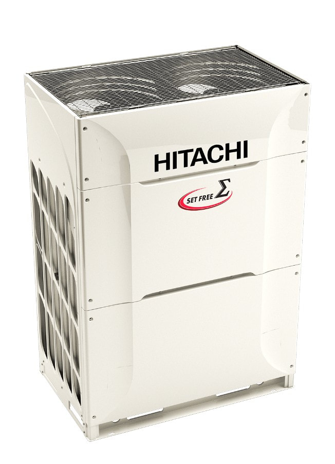 hitachi vrf set free sigma