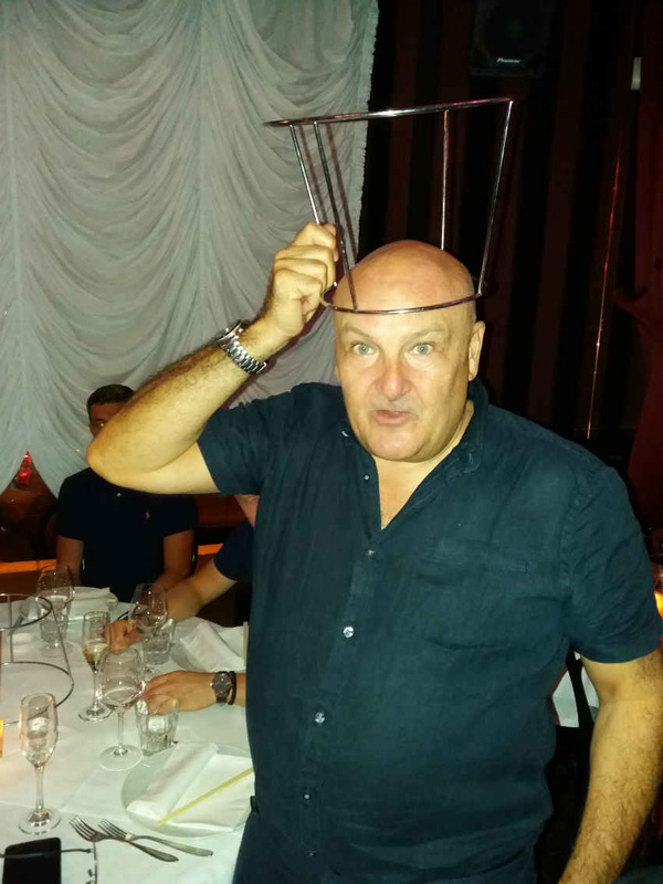 Steve Taliadoros - LU-VE