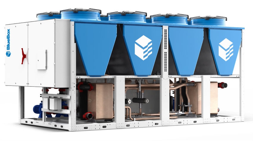 Swegon chiller heat pump heat recovery