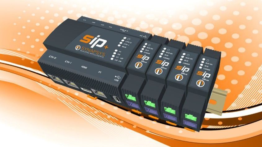 synapsys controller IoT smart energy