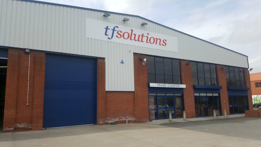 wholesale leeds TF Solutions trade counter
