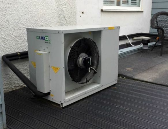 refrigeration CO2 hotel low GWP environment F-Gas refrigerant