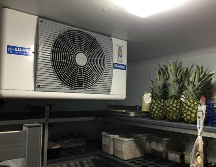 refrigeration CO2 hotel low GWP environment F-Gas refrigerant