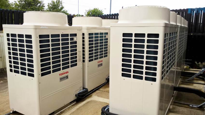 toshiba vrf condensing units peterborough