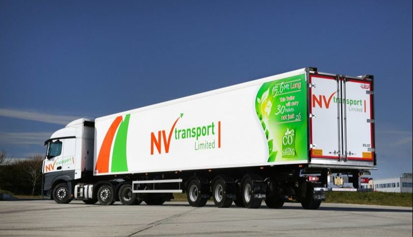 refrigerated transport trailer LST NV Transport Asset Alliance Group haulage