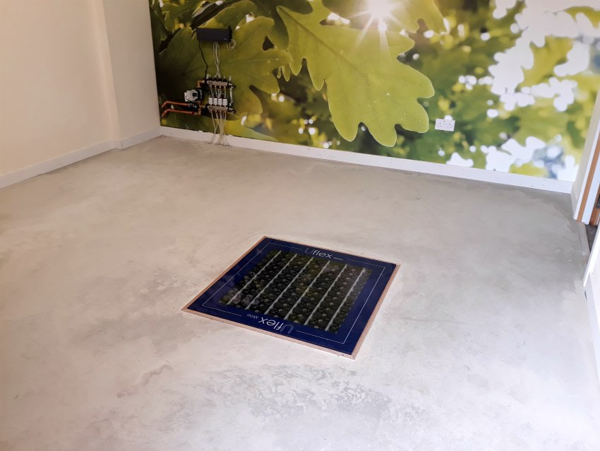 air source heat pump underfloor heating UFH training scotland