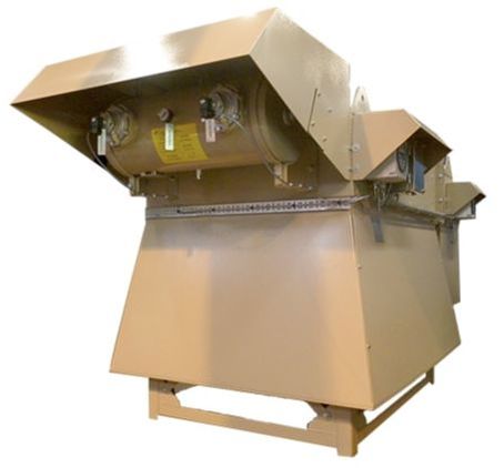 HVAC filter house compressor