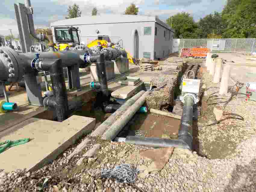 heating pipework prefabrication