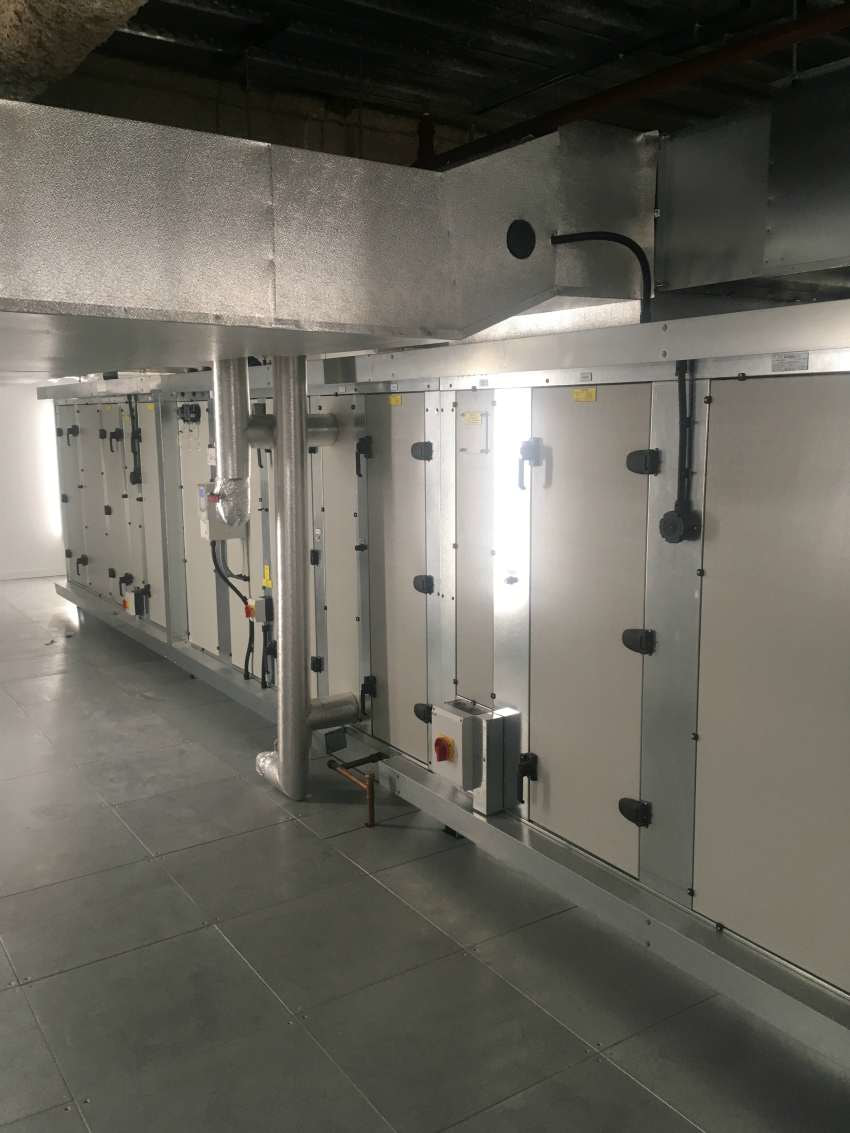 AHU air handling unit air conditioning