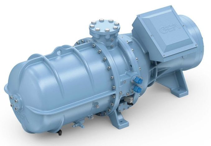 compressor ammonia refrigerant