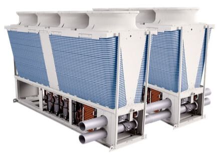 air conditioning modular chiller space compact cooling urban