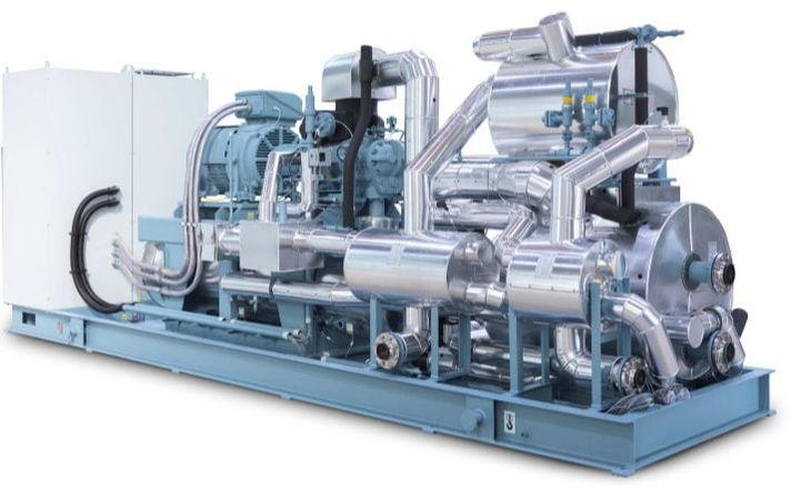 GEA refrigeration heat pump food processing redastrum