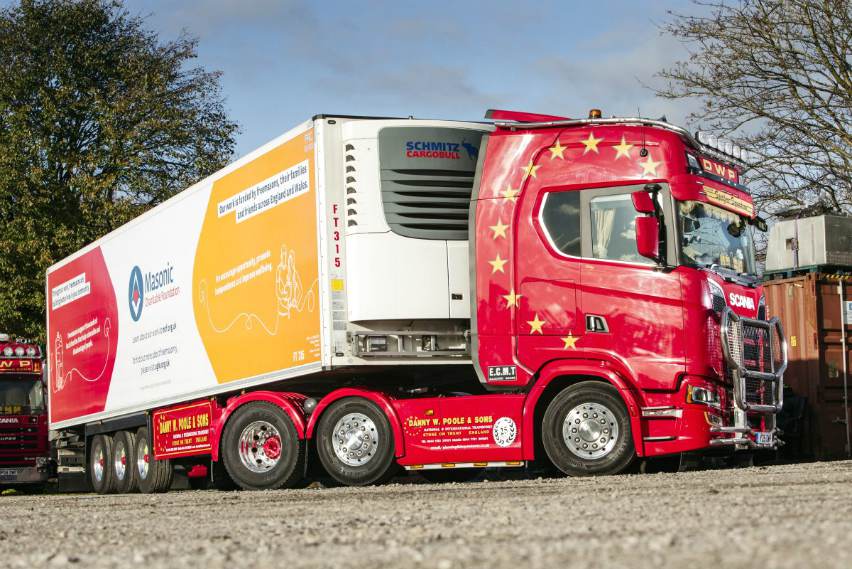 transport refrigeration haulier europe UK belgium netherlands cooling frozen