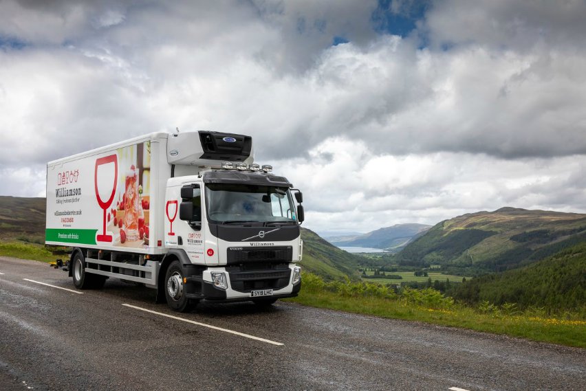 transport refrigeration scotland wholesale food