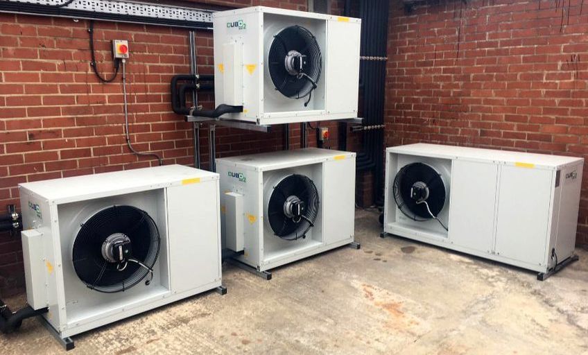 co2 condensing unit retail refrigeration refrigerant